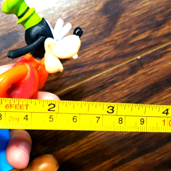 Disney Classic Mickey Mouse Donald Duck Goofy Plato Figures Kids Toys Disney - Picture 7 of 13